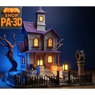 Glowing Halloween Spooky House