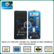 LCD XIAOMI REDMI 14C - REDMI A3 PRO - poco C75 - poco M7 - SUNSHINE BEST QUALITY