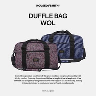 House of Smith Duffle Bag - Wool Duffle Bag - Sling Bag
