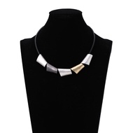 Metal Necklace Fashionable Ladies Jewelry Exaggerated Necklace High-End Necklace