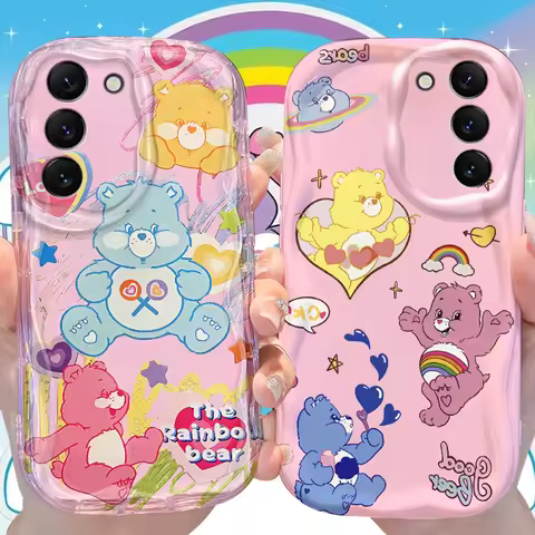 C-Cares B-Bears Case for Samsung Galaxy S25 S24 S23 S22 S21 Ultra Plus S20 FE A73 A72 A71 A56 A55 A5