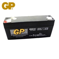 GENUINE GP 6V 3.2Ah Rechargeable Sealed Lead Acid Battery - GPP632