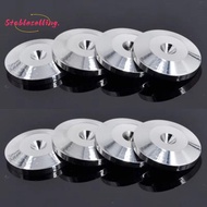 STABLESELLING Speaker Feet Pad, Copper Gold Speaker Spikes, Isolation Stand Base Pad Feet DVD Player