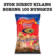 [100 BUNGKUS BORONG] KEROPOK IKAN SEGERA SEAMEQ HARGA BORONG