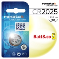 Renata CR2025 Watch Battery | Coin Battery