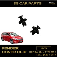 1pcs Fender Cover Clip Honda Accord S04 / Jazz / City / Stream/S5A