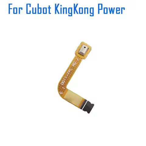 New Original Cubot KingKong Power Kingkong 8 Mic Microphone FPC Cable Flex FPC Accessories For CUBOT