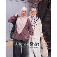 [[ NEW ARRIVAL ]] WINNIE SHIRT by PROPER HIJAB