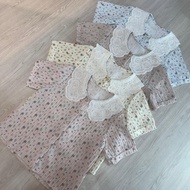 Nuboutique - Laine Top - Blouse Atasan Wanita Summer Bunga Kerah Collar Korea Style Baju Bangkok 774