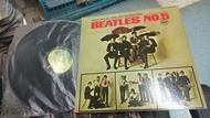 名曲名盤 The Beatles – Beatles No.5 日本版 舊版 黑膠 LP