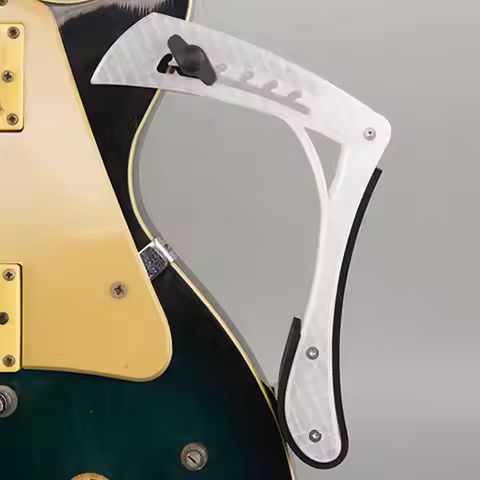 Adjustable Guitar Leg Rest Anti Slip Guitar Support Stand Reusable Professional Electric Guitar Foot