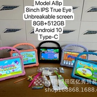 Export 8inch Kids t Pc Android 2SIM Android Call Tablet Pc tab