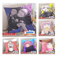 Pillow Cover Anime Throw Pillow Case Hobby Express 40x40cm Couch Pillow Sheet Protector Square Sofa Pillow Cushion Cover ERO-PC-001-ERO-PC021