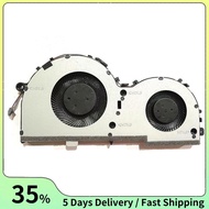 Replacement Laptop CPU Cooling Fan 5F10S13887 System Fan for  Ideapad L340 Gaming Laptop L340-17IRH 
