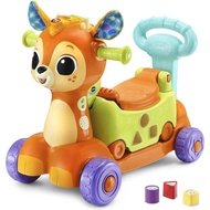 VTech 4-in-1 Grow-with-Me Fawn Scooter (Europe Version)