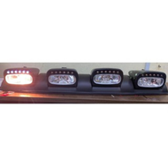 PERODUA MYVI LAGI BEST ICON ROOF TOP FOG LAMP LED TRUCK BAR FOR 4WD CAR TRACTOR 4x4 SUV