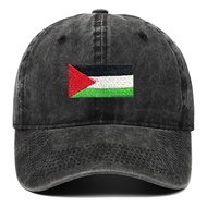 Dad Palestine23 Retro Cross-Border 2025new Baseball Cap Free Hat Palestine Embroidery YP5X