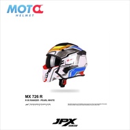 JPX MX-726R R05 Ranger Full Face Helmet | JPX Motorcycle Helmet