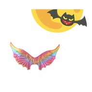 Premium Quality Halloween Pastel Bat Wings Bat Wings For Kids Children Halloween Bat Wings Costume C
