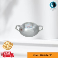 KUALI TELINGA CAP BUAYA ORIGINAL