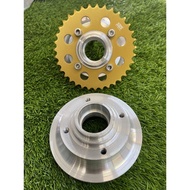 HUB SPOKET AR125/KH100 CUSTOM 4 LUBANG