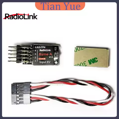 Radiolink Byme-A Byme-D Fixed Wing Flight Controller Gyro Self-stabilization 3D Plane 4CH Trainer RC