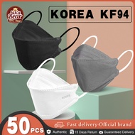 【Free Shipping】KF94 Mask Original 50 Pcs FDA Approved 4ply KF94 Medical Face Mask Made in Korea Dust Mask Reusable Mask Face Respirator with Design