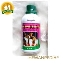 TIREX 250 ml - Suplemen Vitamin Penggemuk Kelinci Ti Rex