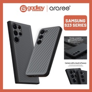 Samsung Galaxy S23 Ultra / S23 Plus / S23 Araree Airdome Soft Silicone Casing