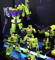 一套 共5盒 大合體 變形金剛 Transformers Hook Long Haul Scrapper Bonecrusher 破壞者 建造派 Devastator 建造派破壞者大力神 5隻 TS-