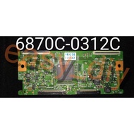 LG Logic Board 6870C 0312C/0313C/0322B/0399A/0446C/0451A/0452A