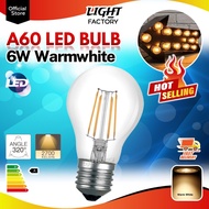 LED Bulb E27 E14 Base LED Edison Vintage Filament Bulb 6w A60 4w G45 Ping Pong Clear Bulb Warmwhite 