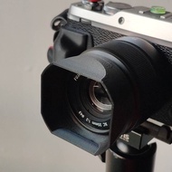 Suitable For Fuji Xc35f2 Lens Hood Square Lens Hood Xf35f2 Xf23f2