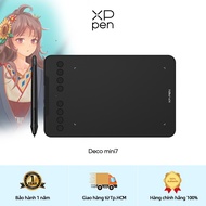 XPPen Deco mini7 v2 Drawing Tablet 7x4 Inch Pen Tablet with 16384 Pressure Levels Stylus,support 60°