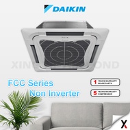 Daikin FCC Series r32 Non Inverter Ceiling Cassette Air Conditioner (2.0HP - 5.0HP)