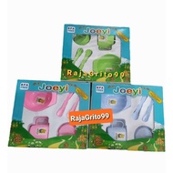 Joeyi Dinnerware Joeyi BPA-Free Baby Feeding Set