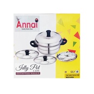 Idly pot 9pcs of Idly and Idiyappam maker stainless steel