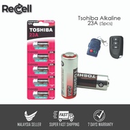 Toshiba Alkaline 23A & 27A Battery – Remote Control Battery