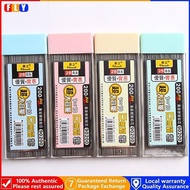 FLY 200Pcs 0.5/0.7mm 2B Mechanical Pencil Lead Refills for Drawing & Writing