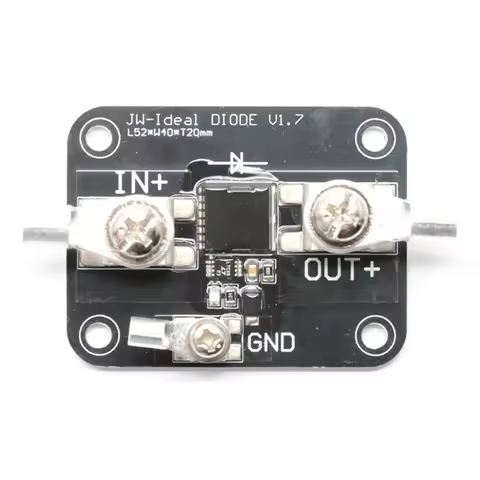 9-80V 50A Ideal Diode Controller Module Solar Battery System Anti-backflow Anti-reverse Charging Ant