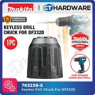 Makita 763238-5 Original Keyless Drill Chuck for DF332D Cordless Driver Drill 12V