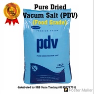 200g/500g/1kg Pure Dried Vacuum Salt PDV (Food Grade)