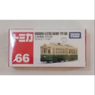 Tomica 18 Series No.66 HIROSHIMA ELECTRIC RAILWAY TYPE 650