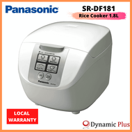 Panasonic SR-DF181 Micom Rice Cooker 1.8L