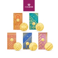 HE9 HABIB Anyaman 2.0 Collection | 999.9 Gold Wafer Coin (0.20g)