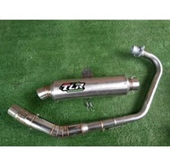 KNALPOT RACING TLR JENONG SARFUL BUAT MOTOR MP GL CB