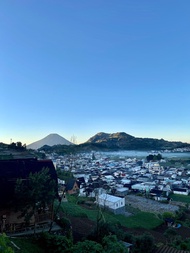 Dieng Plateau Houses