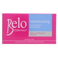 BELO MOISTURIZING Whitening Soap (Blue) 135 grams x 2