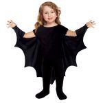 VAMPIRE BAT WINGS COSTUME Children's Halloween BAT WINGS vampire