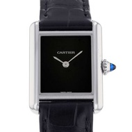 卡地亞 Tank Must de Cartier WSTA0071 黑色 錶盤